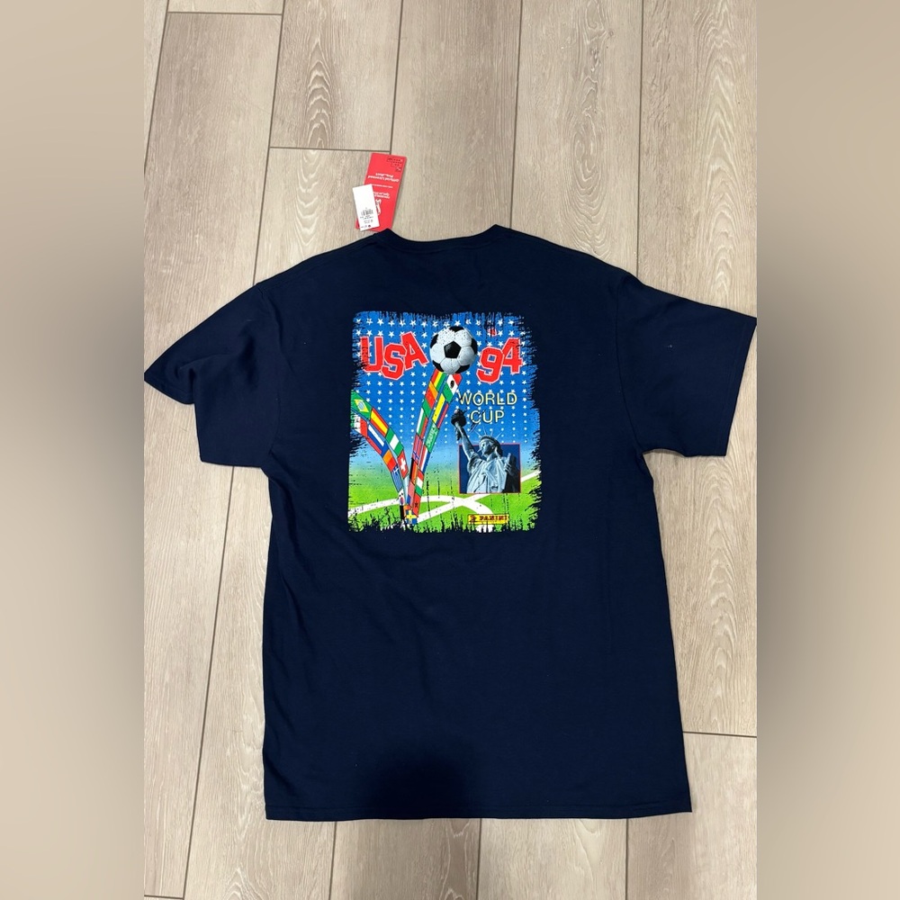 Men’s Large Navy USA 94 World Cup Tee